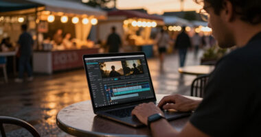 Inside A Closing Scene Guided By Time In “Nightmarket — Mercado De Medianoche”