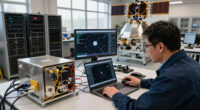 Inside China’s Satellite AI Compute Node And Its Industry Backers