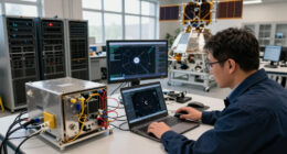 Inside China’s Satellite AI Compute Node And Its Industry Backers