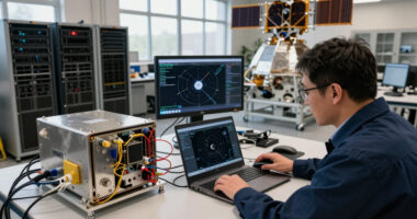 Inside China’s Satellite AI Compute Node And Its Industry Backers