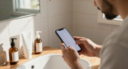 Keep A Record Of Your Skincare Routine With A Men's App