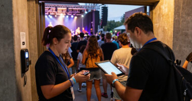 Manage Live Events With Phone-Free Venue Workflows