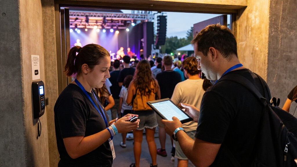 Manage Live Events With Phone-Free Venue Workflows 3 Manage Live Events With Phone-Free Venue Workflows