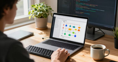 Pele – Mermaid Diagrams As Themeable SVG