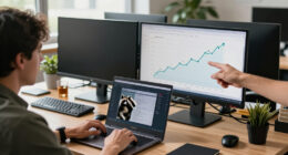 Raccoon’s Monthly Visit Growth Ranks Near The Top Among AI Office Tools, With A Pretty Meaningful Increase. That Tells Me SenseTime’s Productization Is Finally Gaining Real Momentum. – Moomoo