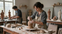 Recreating The Lost Studios Of Women Sculptors With Prune Nourry