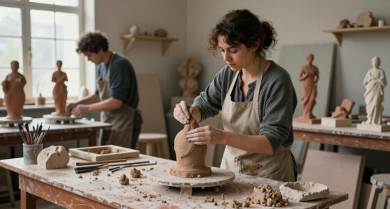 Recreating The Lost Studios Of Women Sculptors With Prune Nourry