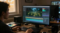 Room 155: The Process Behind An AI Film About Fireflies