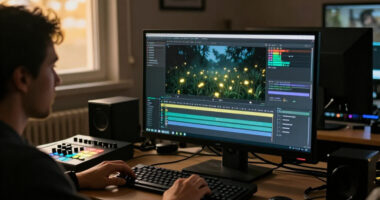 Room 155: The Process Behind An AI Film About Fireflies