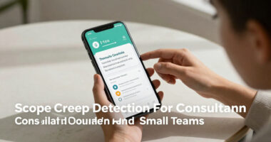 Scope Creep Detection For Consultant Founders And Small Teams