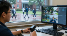 To Protect Immigrant Students, A College Told Flock To Remove Its Cameras. The Company Refused.