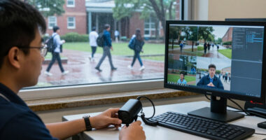 To Protect Immigrant Students, A College Told Flock To Remove Its Cameras. The Company Refused.