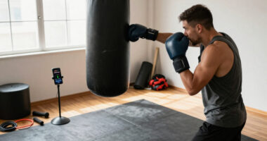 Ways To Track Punch Metrics In At-Home Boxing
